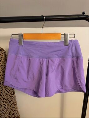 lululemon athletica Lavender Women’s Athletic Shorts